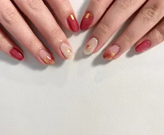 ネイル charmant nailのネイルデザイン