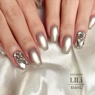 ネイル nail salon LILi third.所属・Saya ᵕ̈*のネイルデザイン
