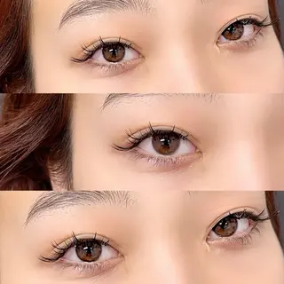 マツエク・マツパ 《YURI》似合わせ まつ毛/アイブロウのマツエク・マツパデザイン