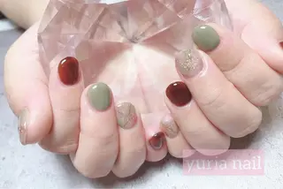 ネイル 小林 ゆりあのネイルデザイン