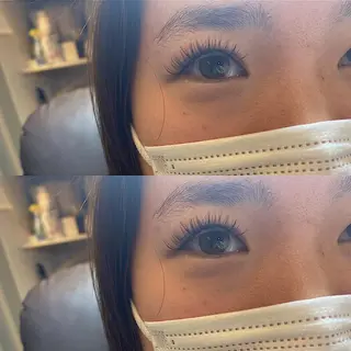 マツエク・マツパ Velar HAZUKIのマツエク・マツパデザイン