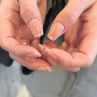 ネイル CLUTCH.eyelash.阿倍野所属・CLUTCH 阿倍野 いけだのネイルデザイン