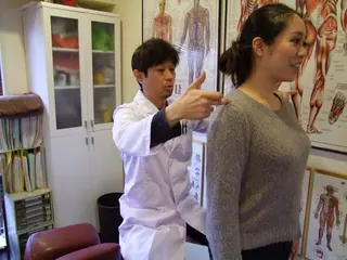 ピュアプロポーション美容整体カイロ院所属・🟢美姿勢/肩こり/ 腰痛/整体師水野🟢のエステ・リラクイメージ