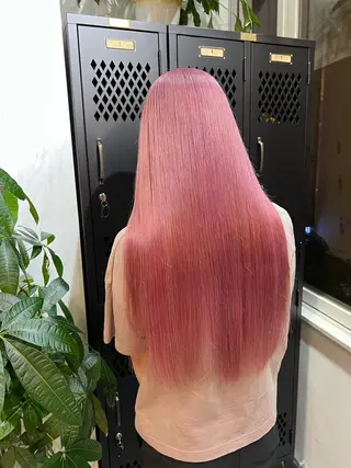 ロング カラー 最高級髪質改善🥇 小玉美菜のヘアスタイル