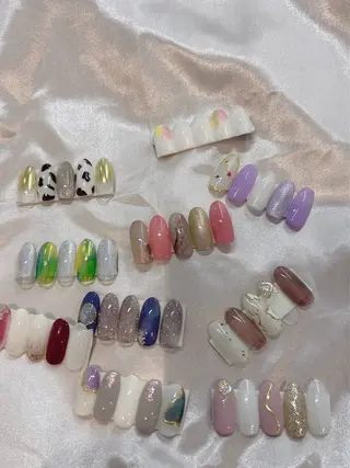 ネイル Candy nail所属・Miki Nailsのネイルデザイン
