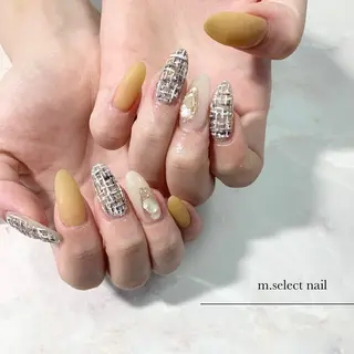 ネイル m.select nailのネイルデザイン