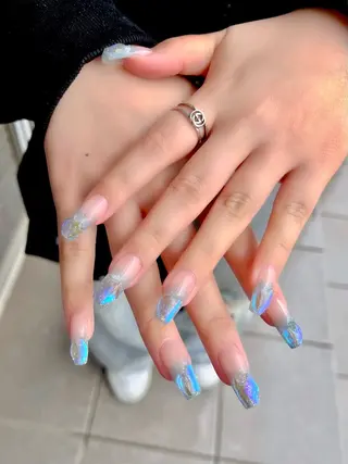 ネイル nine.🦋 YUKOのネイルデザイン