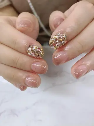 ショート JNA認定講師🌸 RIEのネイルデザイン