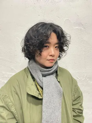 パーマ 葵🫧髪質改善/ つや髪✨梅田のヘアスタイル