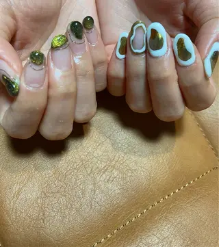 ネイル . unffのネイルデザイン