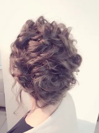 ヘアアレンジ ✨オール年代🆗 🤍内田亜由子のヘアスタイル