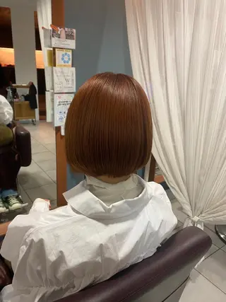 カラー 中川 諒祐のヘアスタイル