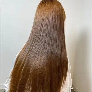 ロング カラー 田中 慎也のヘアスタイル