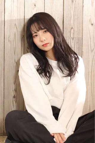 ミディアム 石沢 知康のヘアスタイル