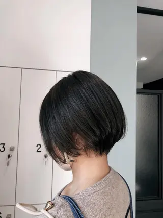 ショート 高澤 貴大のヘアスタイル