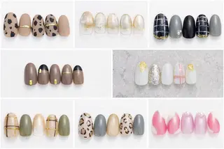 ネイル 新田 乃愛のネイルデザイン