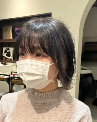 カラー 小林 伯熙のヘアスタイル