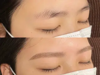 アイブロウ 眉毛専門店brow art上野店　阿部の眉毛・アイブロウイメージ