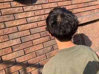 パーマ メンズ 髙橋 優菜のヘアスタイル