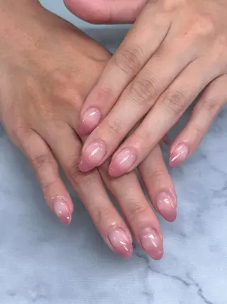 ネイル Rich to 各務原店所属・冨山 きくののネイルデザイン