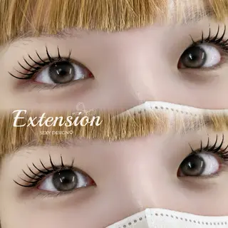 マツエク・マツパ NANA ♡のマツエク・マツパデザイン