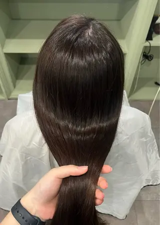 パーマ GNM TOKYO GUNHEE&MUJIN所属・AYANE ◝✩韓国ヘアのヘアスタイル