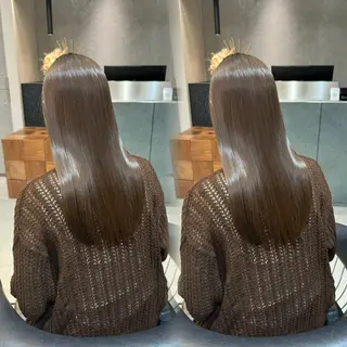 ロング lond rouge所属・🍂透明感カラー 美髪矯正　YUTOのヘアスタイル