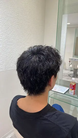 パーマ メンズ メンズカット/パーマ / ryo🐉のヘアスタイル