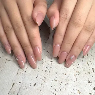 ネイル ビューティフルムーン ネイル🌙夏美のネイルデザイン