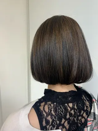 ショート カラー パーマ TONI&GUY   EBISU所属・無料カットモデル募集 / Natsukiのヘアスタイル