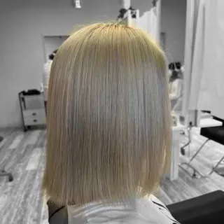 ミディアム HARUKI 艶髪特化美容師のヘアスタイル