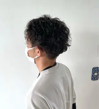 メンズ KO コウ 【SARA 新宮店】のヘアスタイル