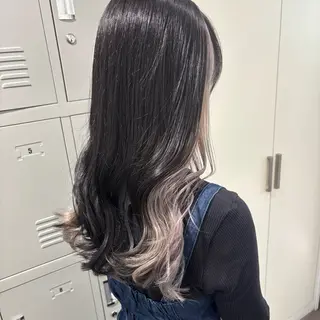 ロング カラー 髪質改善ストレート /暖色カラー🎀🪞のヘアスタイル