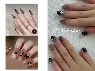 ネイル R nail salon新宿三丁目店所属・R nailのネイルデザイン