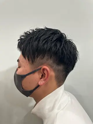 メンズ さかい しいなのヘアスタイル