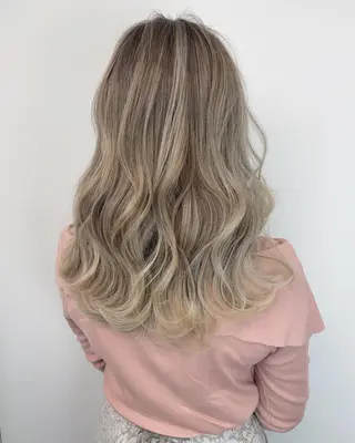 セミロング カラー 【KIRA 代表】 TATSUYAのヘアスタイル