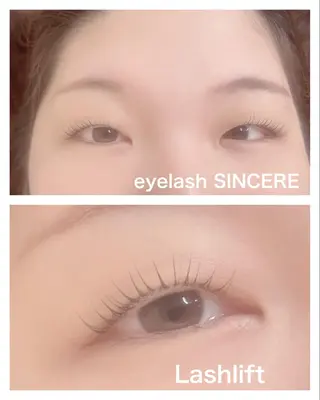 マツエク・マツパ eyelash SINCERE♡のマツエク・マツパデザイン