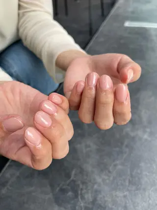 ネイル GRANDE大須 Cecil💜のネイルデザイン