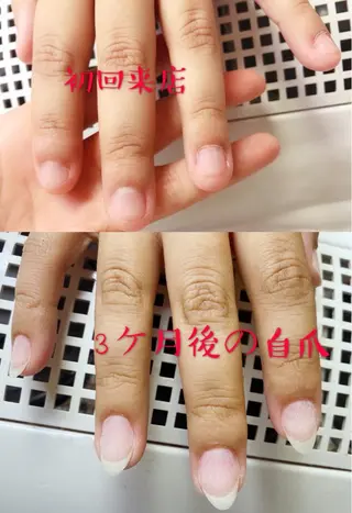 カラー ネイル Q Free nailsのネイルデザイン