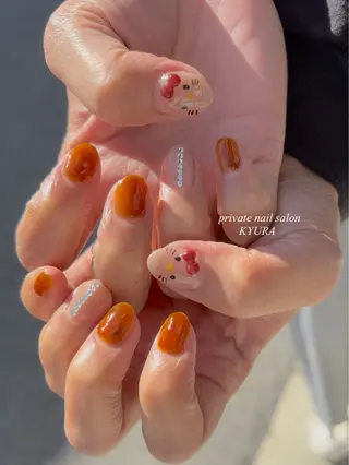 ネイル 大東市ネイルサロン 【KYURA】ｷｭﾗのネイルデザイン