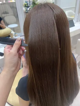 ロング FEERIE 晴海店 荒木優菜のヘアスタイル