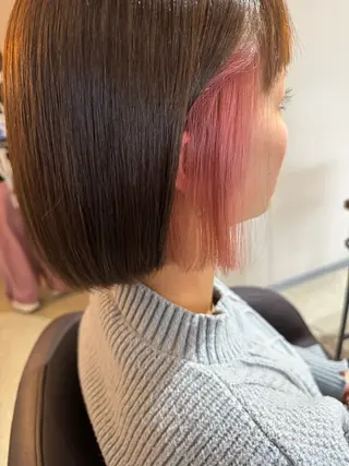 ショート ✨髪質改善美髪矯正✨ ボブ/韓国レイヤー✨のヘアスタイル