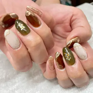 ネイル nail salon Aymのネイルデザイン