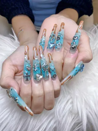 ネイル Anh 歌舞伎町のネイルデザイン