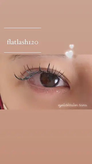 マツエク・マツパ ♡tiana juna˖ ࣪⊹のマツエク・マツパデザイン