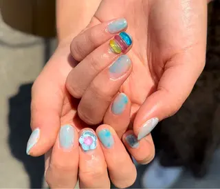 ネイル ネイルサロン Lafuのネイルデザイン