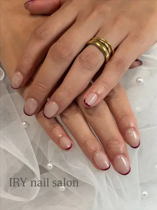 ネイル 三本 綾奈のネイルデザイン