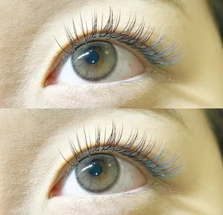 マツエク・マツパ 佐々木 美菜のマツエク・マツパデザイン