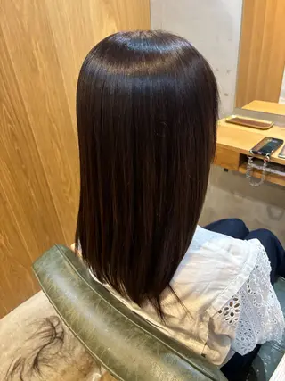 セミロング • ユリナのヘアスタイル