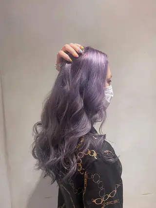 ロング motel所属・雰囲気引き出す ✨大人レディのヘアスタイル